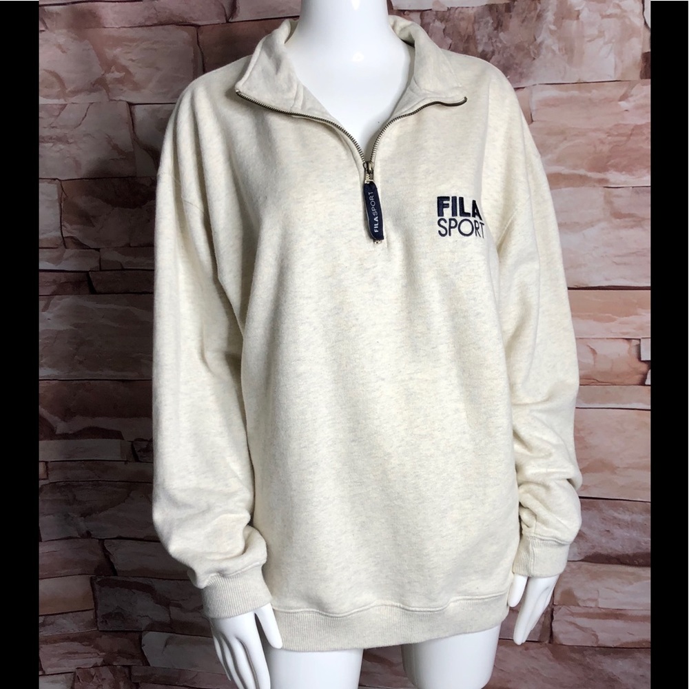 Fila Sport mens sweater size L